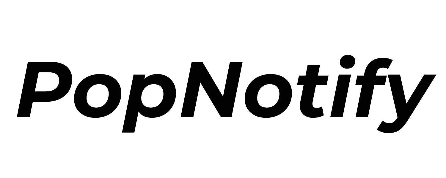 PopNotif Logo